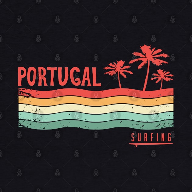 Portugal surfing by SerenityByAlex